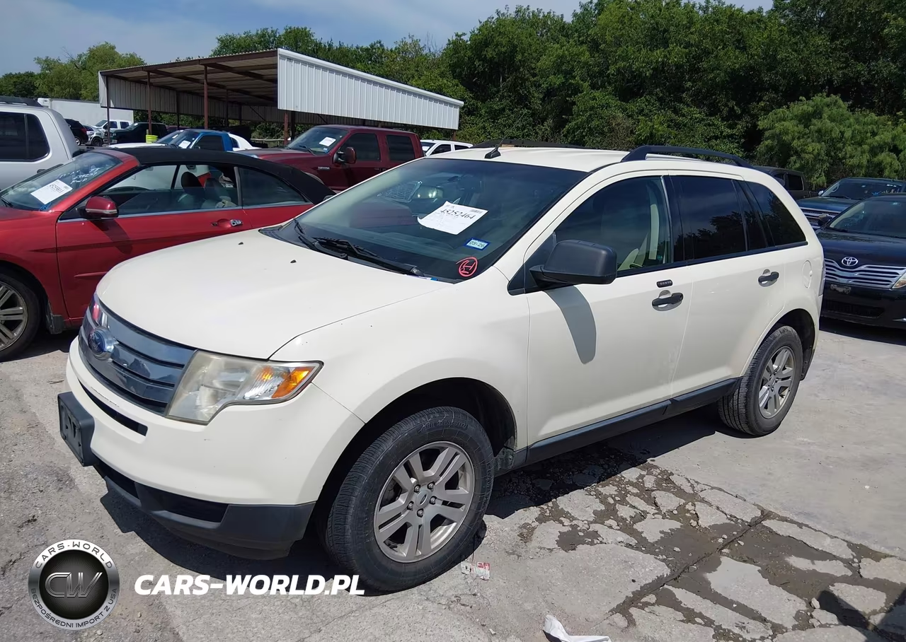 2008 Ford Edge Se VIN:2FMDK36C38BB24509 - 2