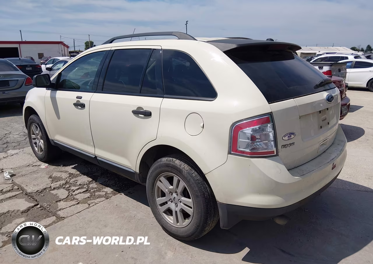 2008 Ford Edge Se VIN:2FMDK36C38BB24509 - 3