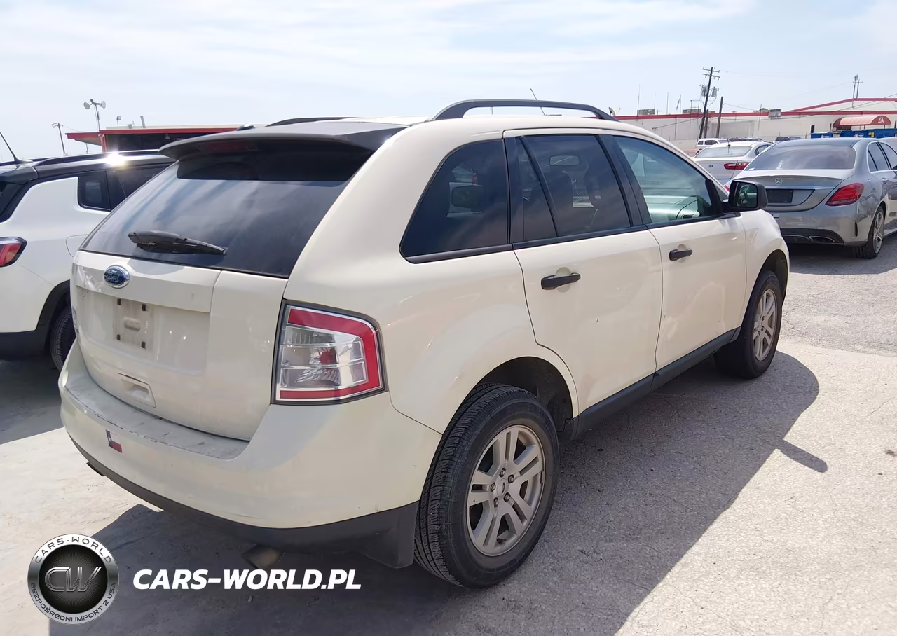 2008 Ford Edge Se VIN:2FMDK36C38BB24509 - 4