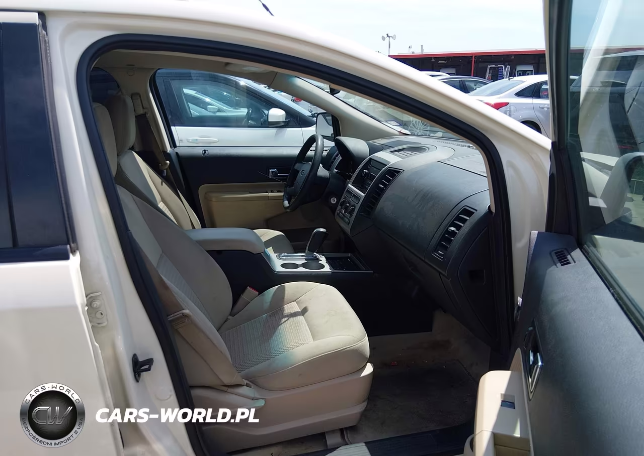 2008 Ford Edge Se VIN:2FMDK36C38BB24509 - 5