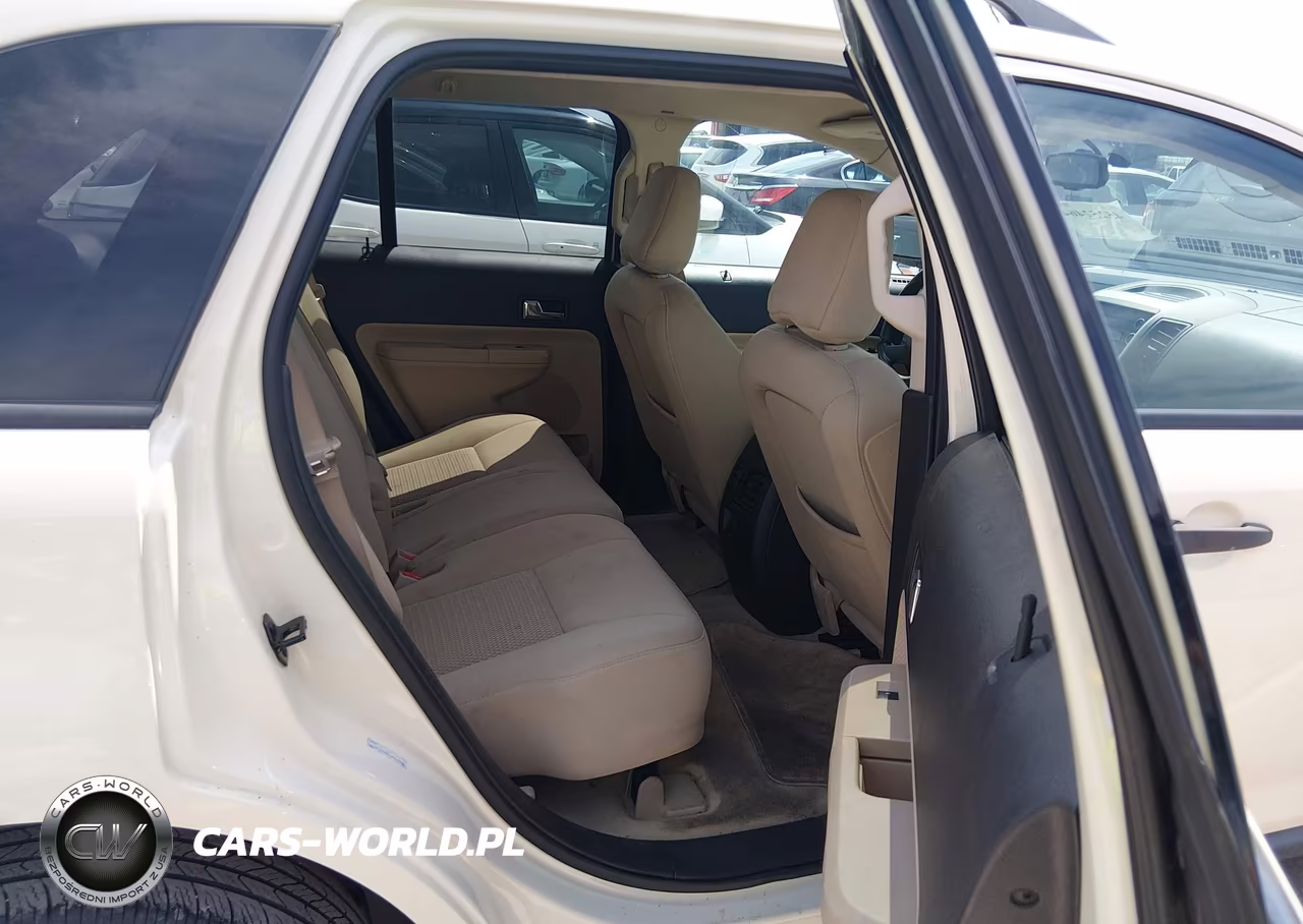 2008 Ford Edge Se VIN:2FMDK36C38BB24509 - 8