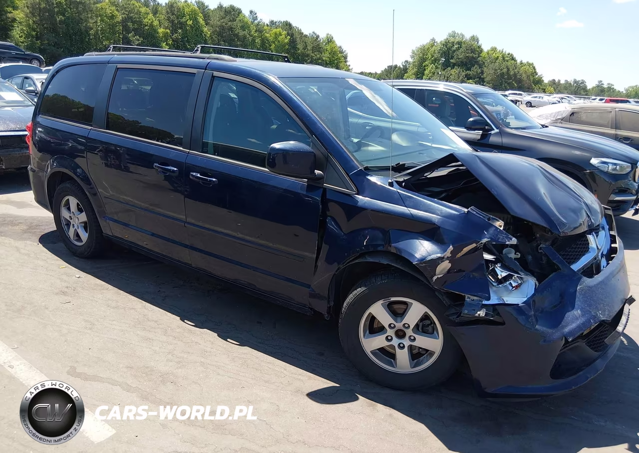 2012 Dodge Grand Caravan Sxt – zdjęcie 1 z 11