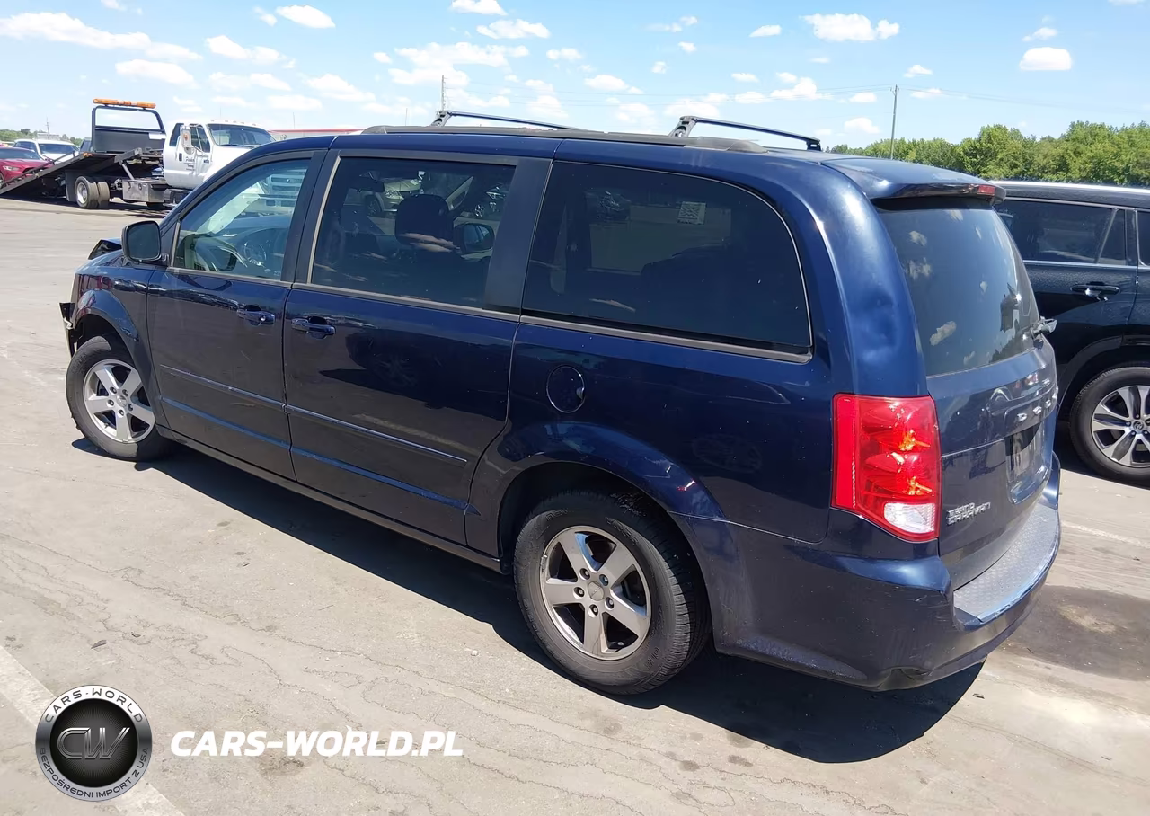 2012 Dodge Grand Caravan Sxt VIN:2C4RDGCG2CR214821 - 3