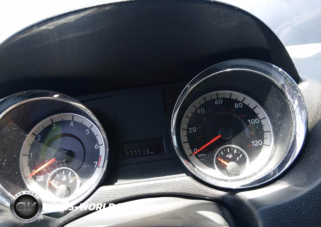 2012 Dodge Grand Caravan Sxt VIN:2C4RDGCG2CR214821 - 7