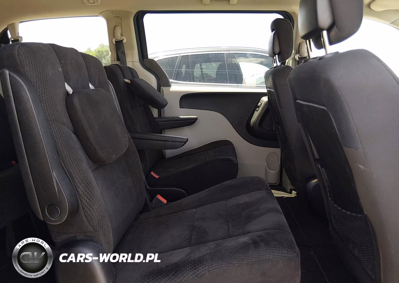 2012 Dodge Grand Caravan Sxt VIN:2C4RDGCG2CR214821 - 8