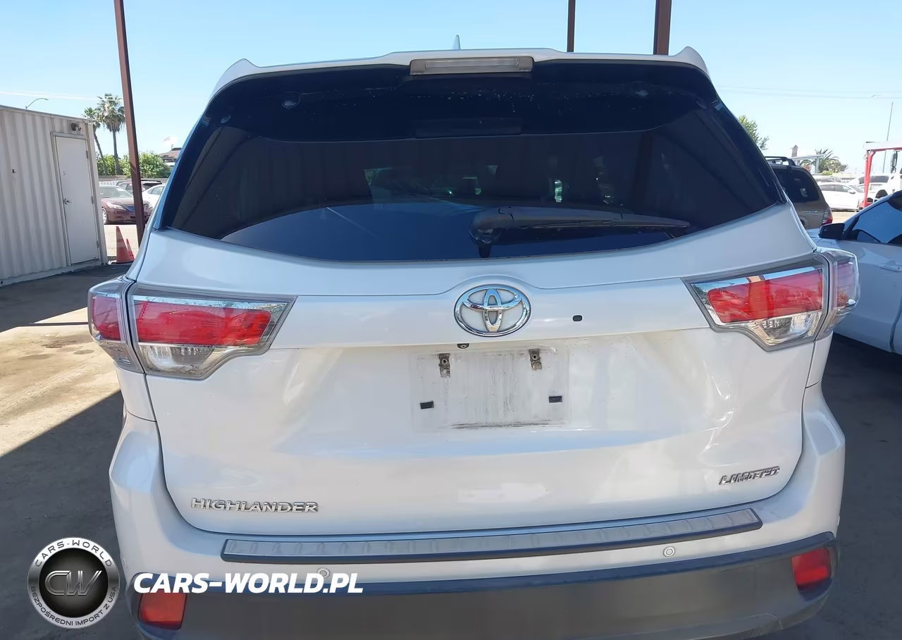 2014 Toyota Highlander Limited V6 VIN:5TDYKRFH2ES010693 - 15
