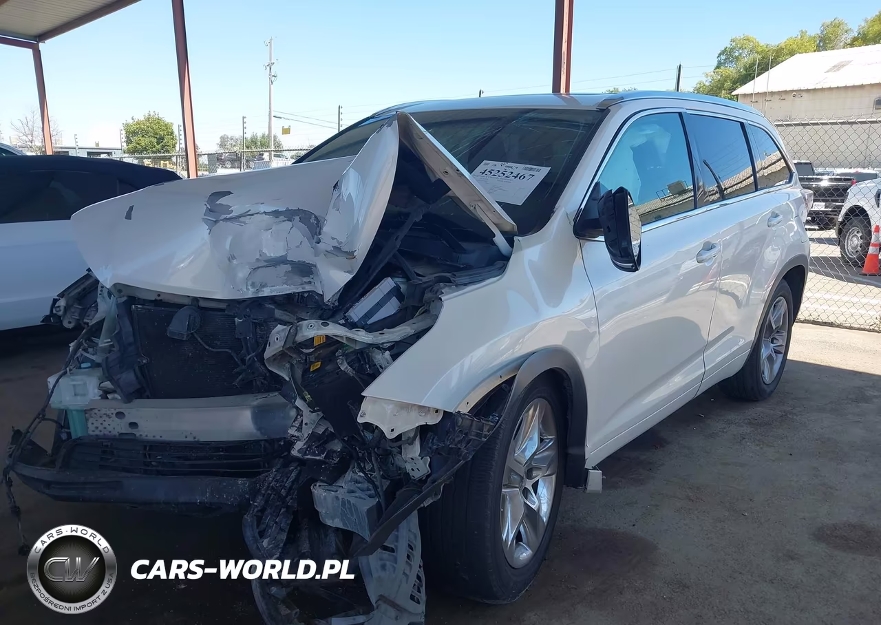 2014 Toyota Highlander Limited V6 VIN:5TDYKRFH2ES010693 - 2