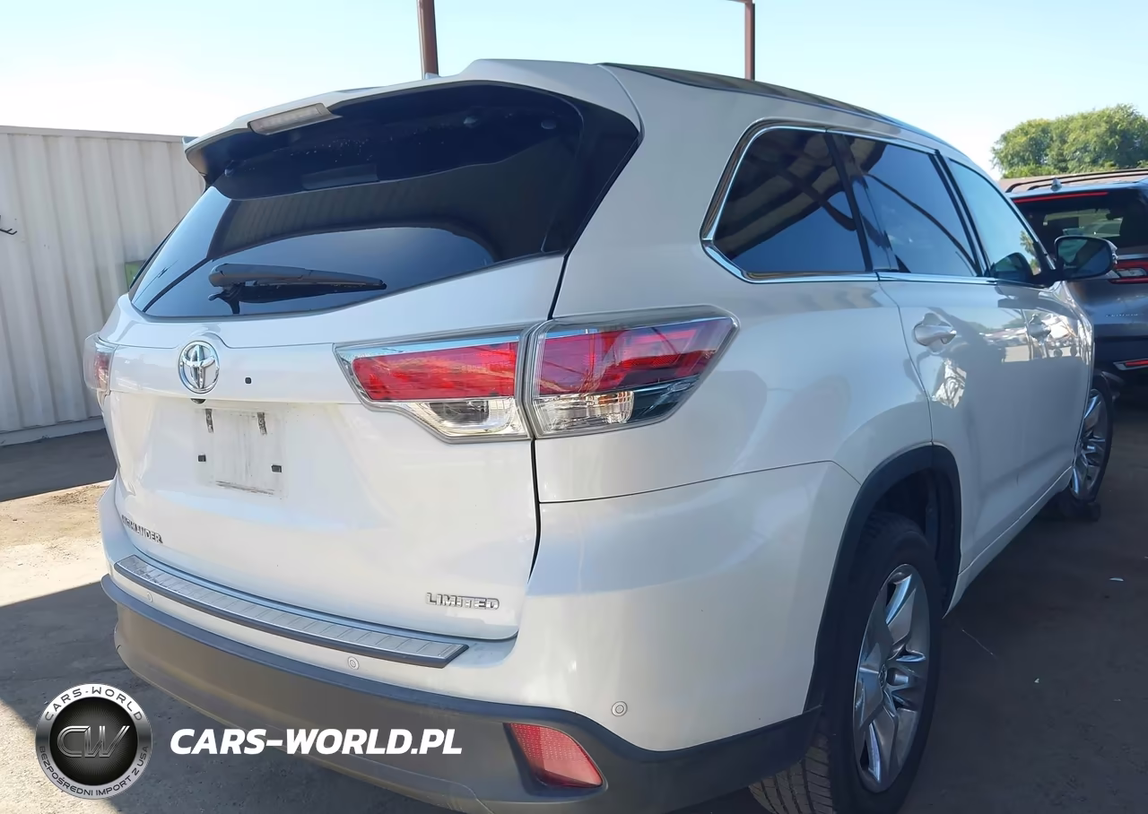 2014 Toyota Highlander Limited V6 VIN:5TDYKRFH2ES010693 - 4