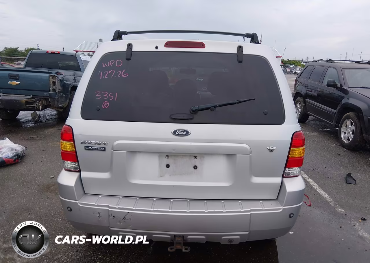 2006 Ford Escape Limited VIN:1FMCU04136KC73351 - 16