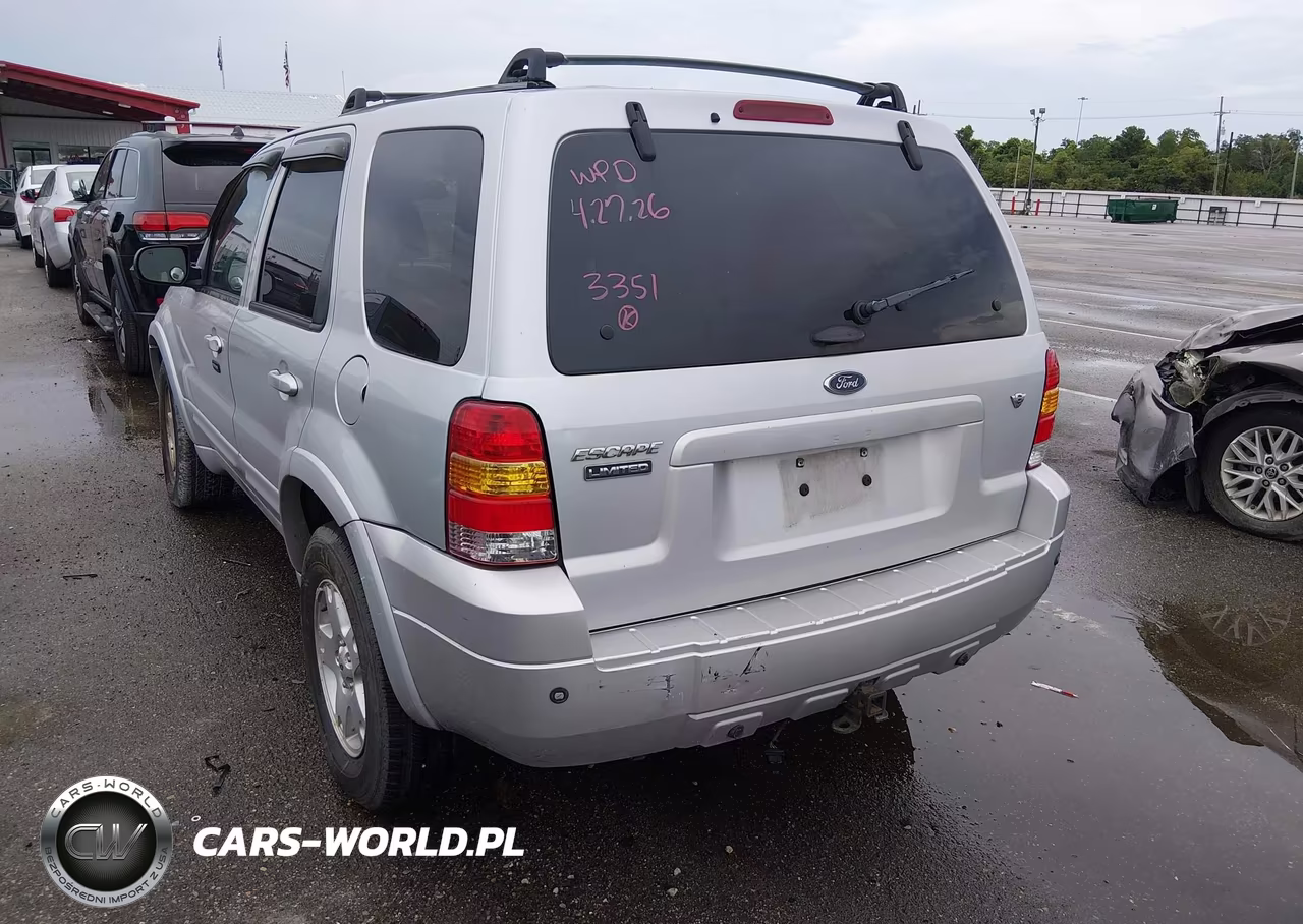 2006 Ford Escape Limited VIN:1FMCU04136KC73351 - 3