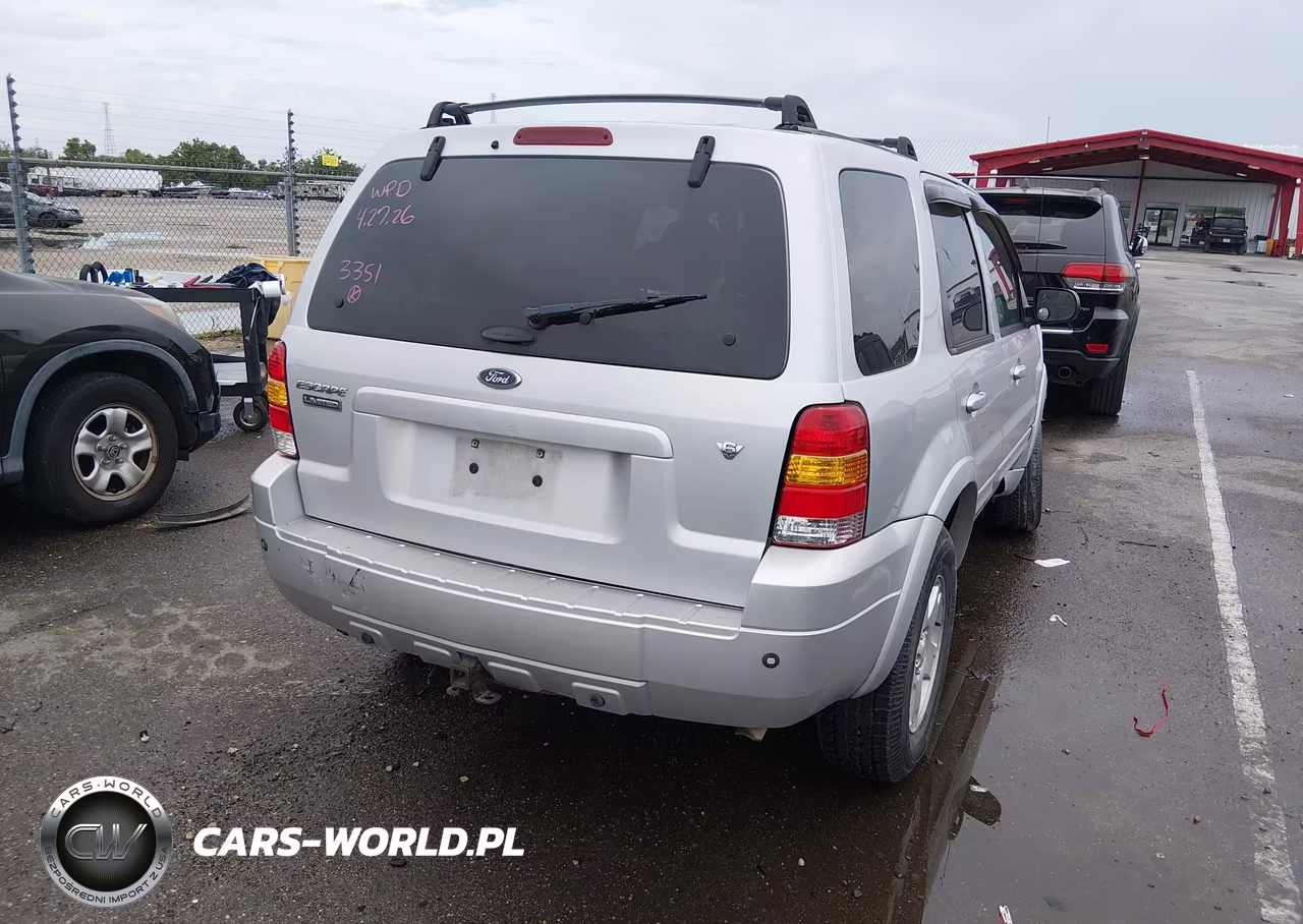 2006 Ford Escape Limited VIN:1FMCU04136KC73351 - 4