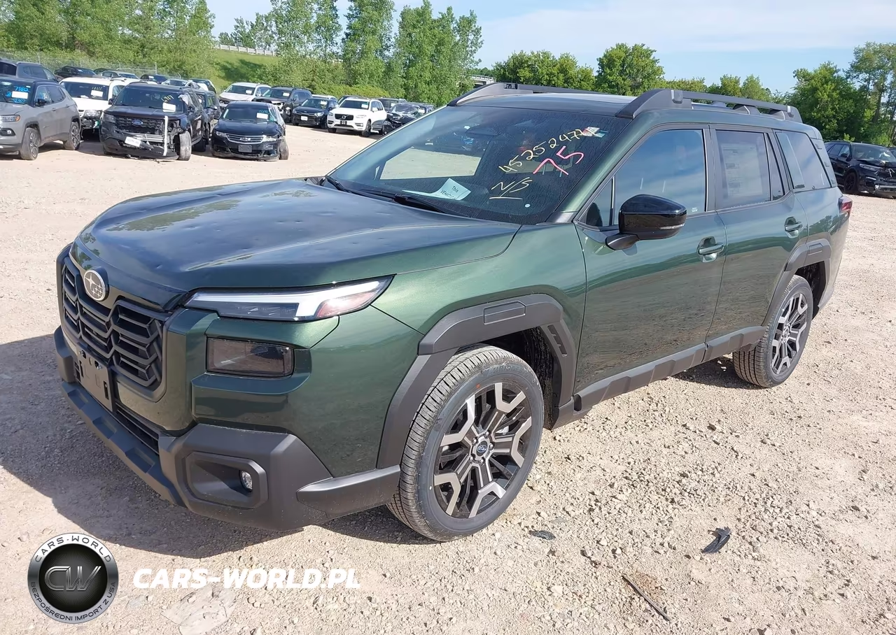 2026 Subaru Outback Touring Xt VIN:JF2BURJD8TY468925 - 2