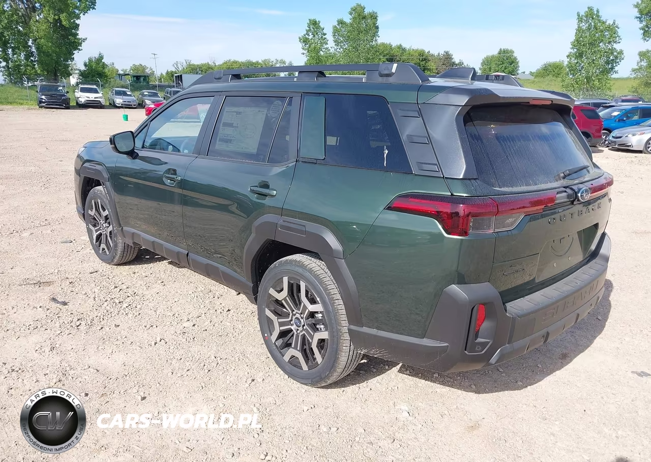 2026 Subaru Outback Touring Xt VIN:JF2BURJD8TY468925 - 3
