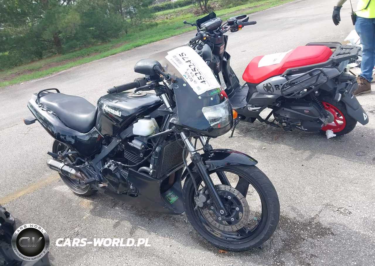 2009 Kawasaki Ex500 D