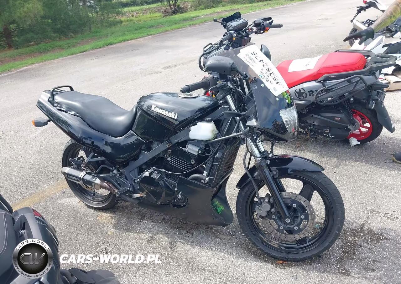 2009 Kawasaki Ex500 D VIN:JKAEXVD149A116496 - 12