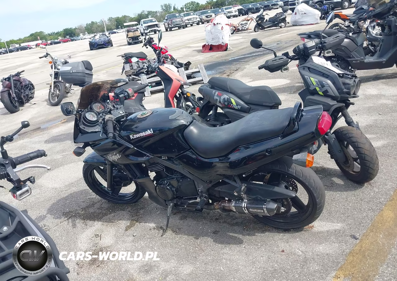 2009 Kawasaki Ex500 D VIN:JKAEXVD149A116496 - 13