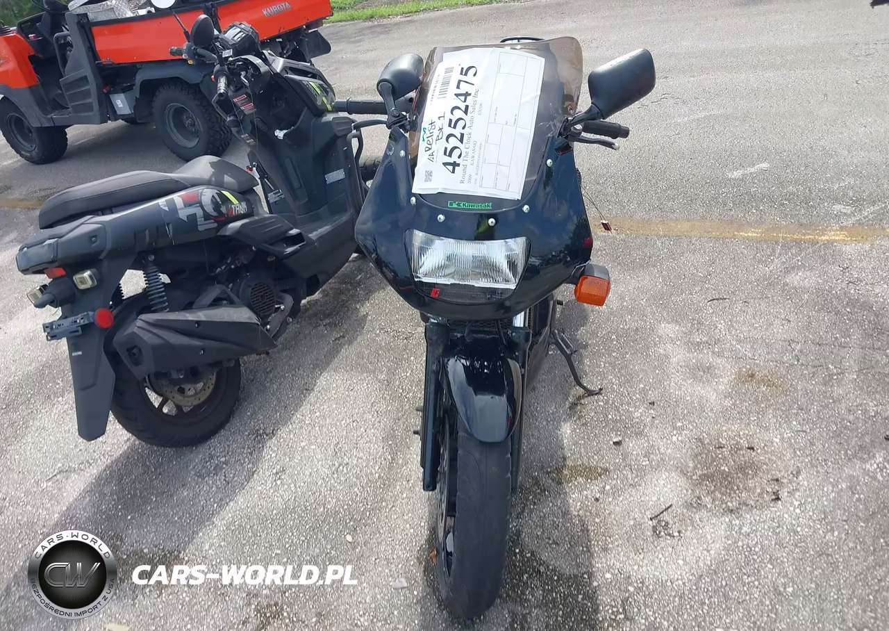2009 Kawasaki Ex500 D VIN:JKAEXVD149A116496 - 14