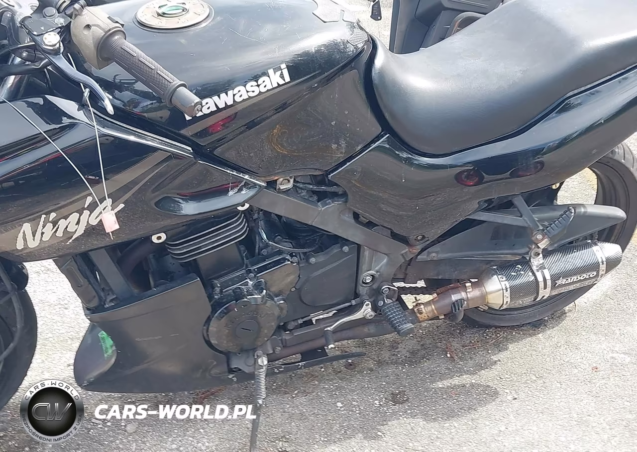 2009 Kawasaki Ex500 D VIN:JKAEXVD149A116496 - 15