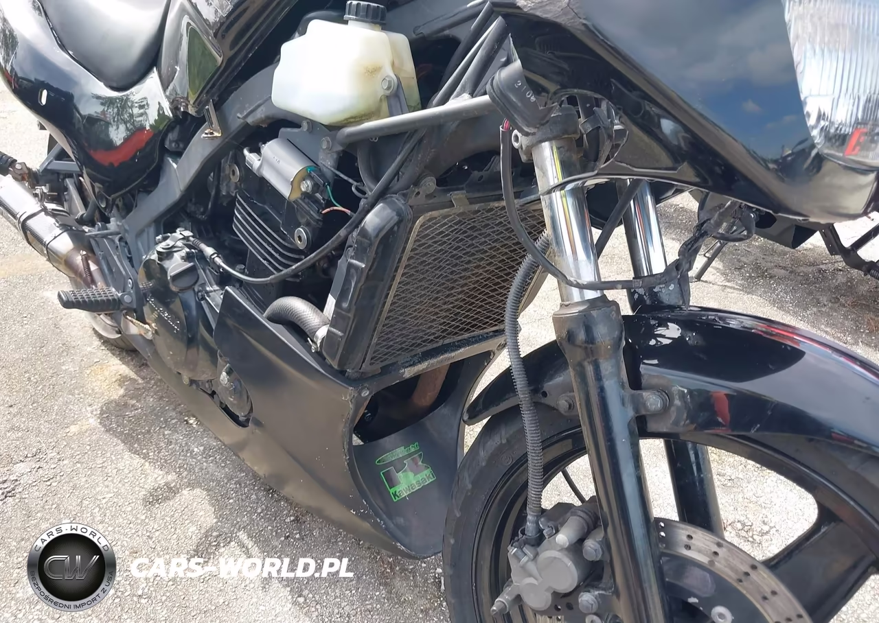 2009 Kawasaki Ex500 D VIN:JKAEXVD149A116496 - 17