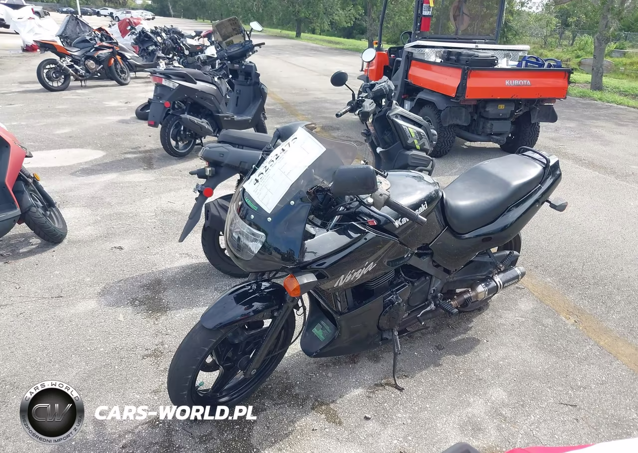 2009 Kawasaki Ex500 D VIN:JKAEXVD149A116496 - 2