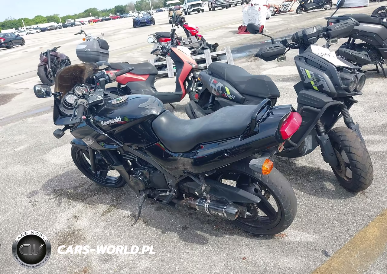 2009 Kawasaki Ex500 D VIN:JKAEXVD149A116496 - 3