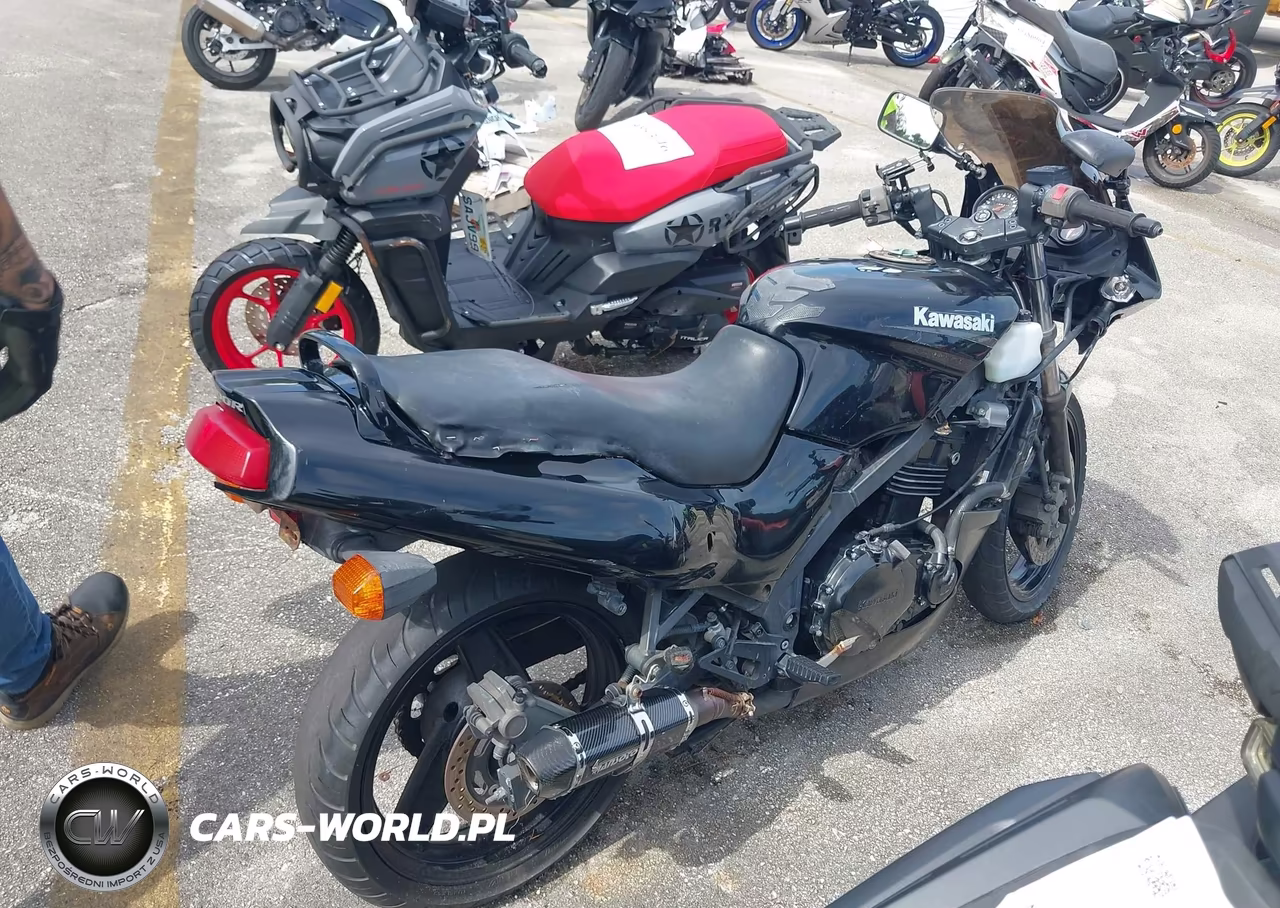 2009 Kawasaki Ex500 D VIN:JKAEXVD149A116496 - 4