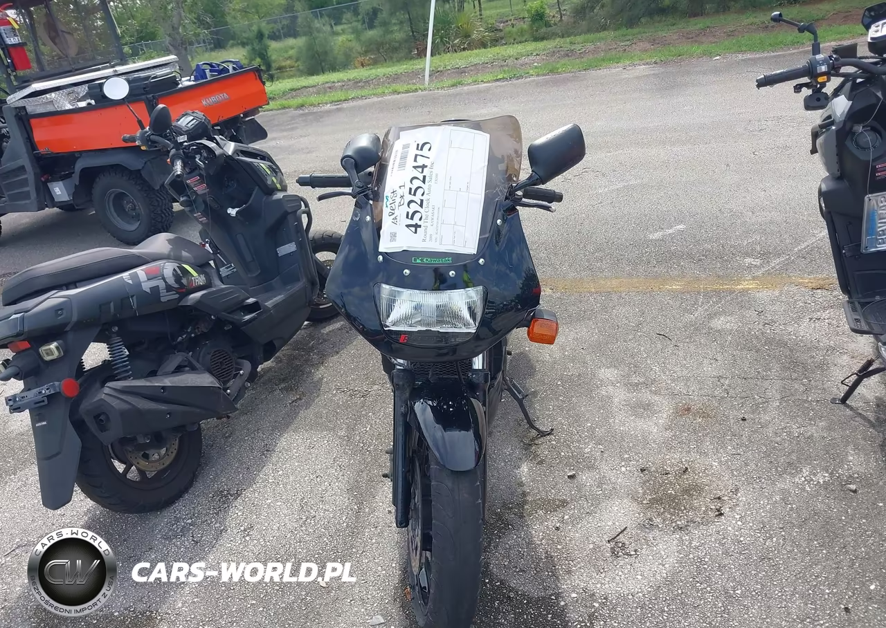 2009 Kawasaki Ex500 D VIN:JKAEXVD149A116496 - 5