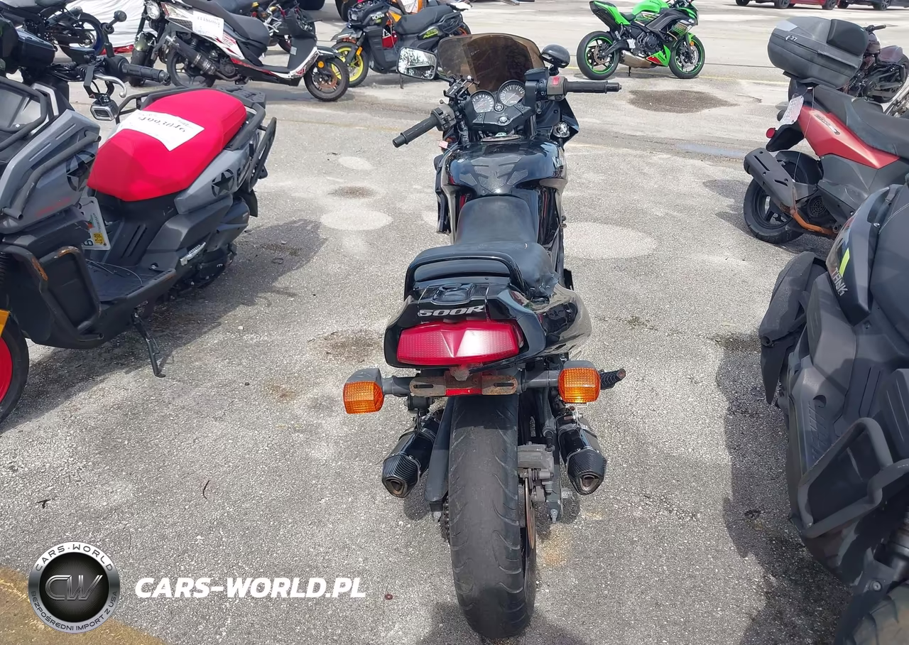 2009 Kawasaki Ex500 D VIN:JKAEXVD149A116496 - 6