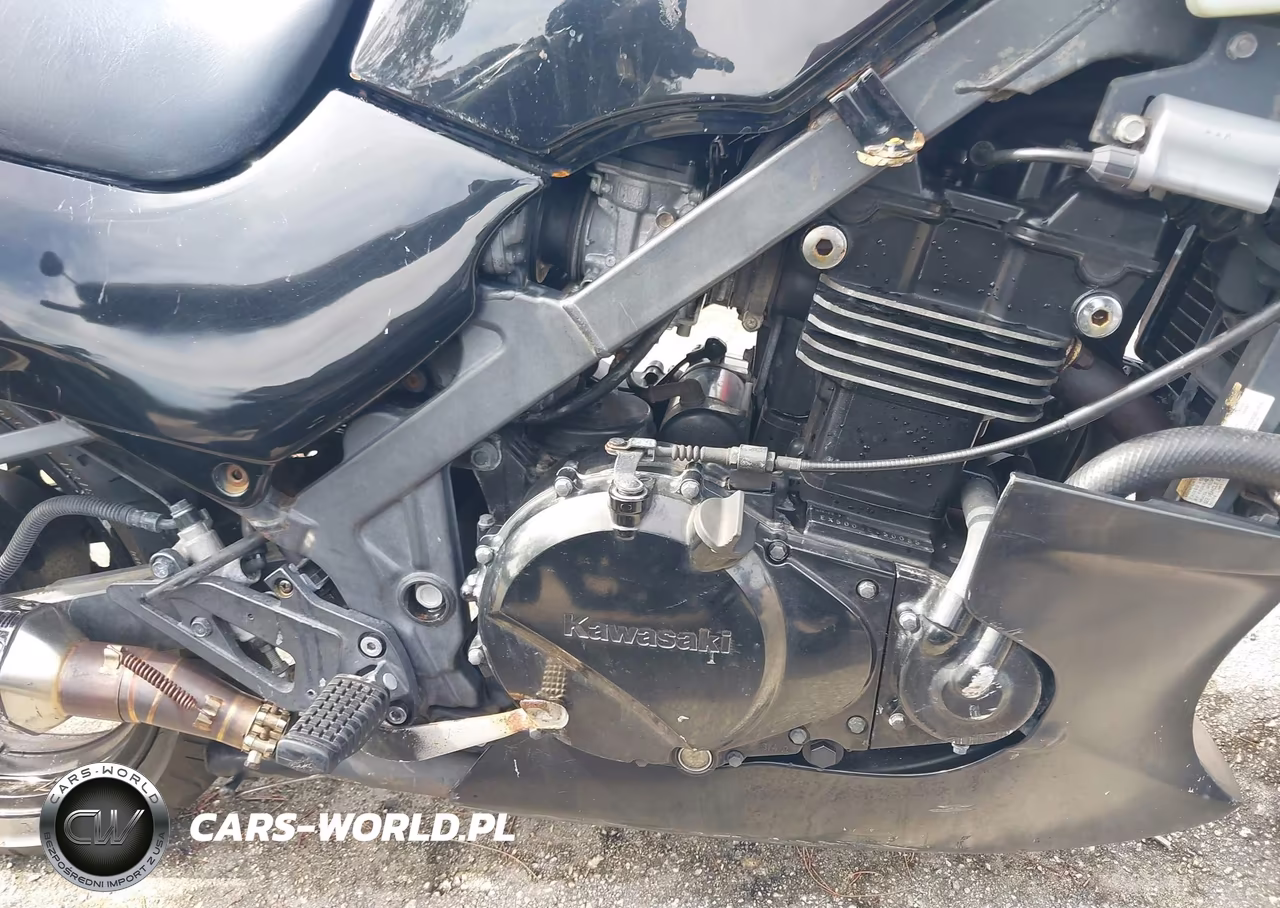 2009 Kawasaki Ex500 D VIN:JKAEXVD149A116496 - 8