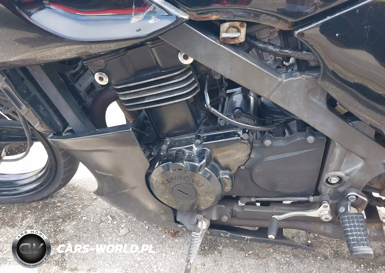 2009 Kawasaki Ex500 D VIN:JKAEXVD149A116496 - 9