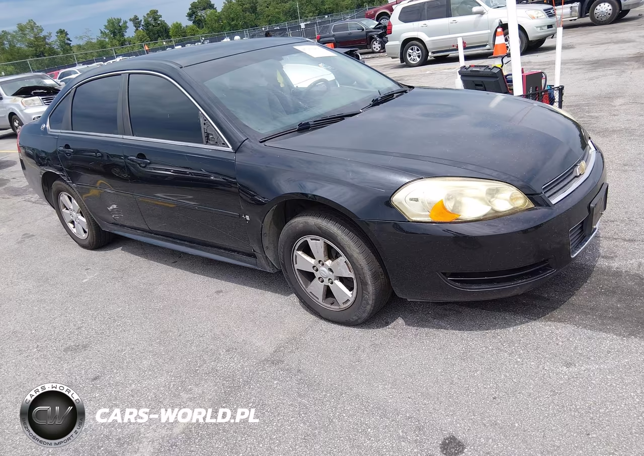 2009 Chevrolet Impala Lt