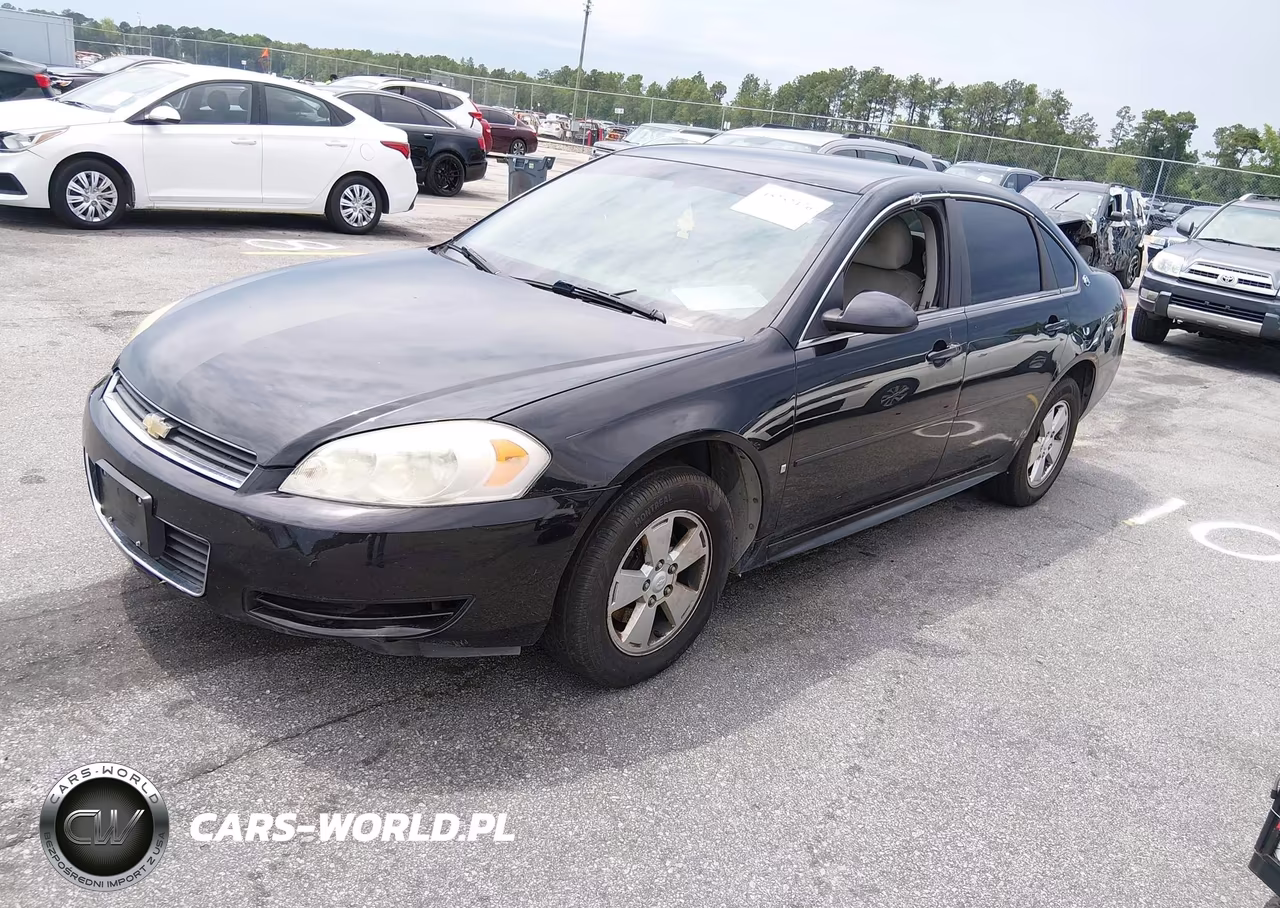 2009 Chevrolet Impala Lt VIN:2G1WT57K991290576 - 2