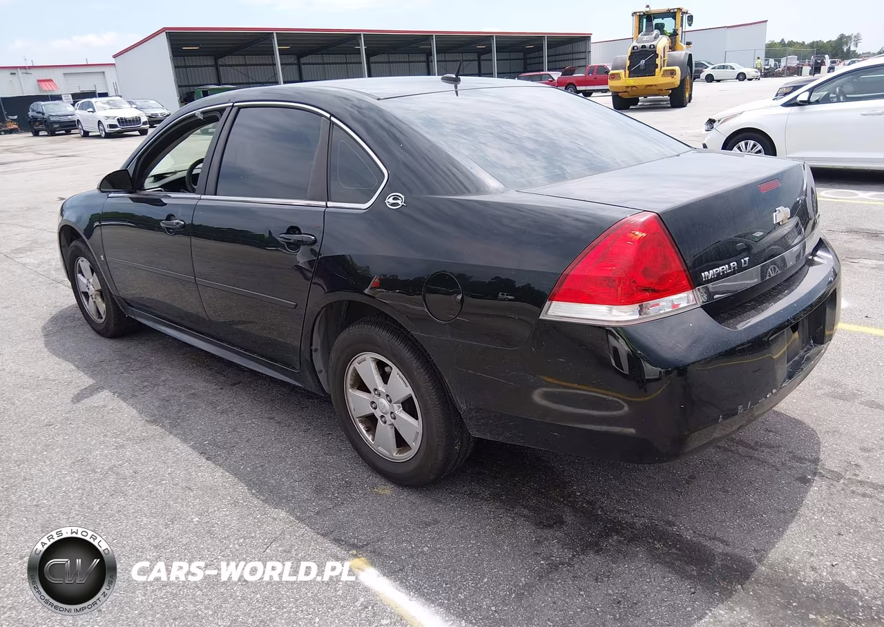 2009 Chevrolet Impala Lt VIN:2G1WT57K991290576 - 3