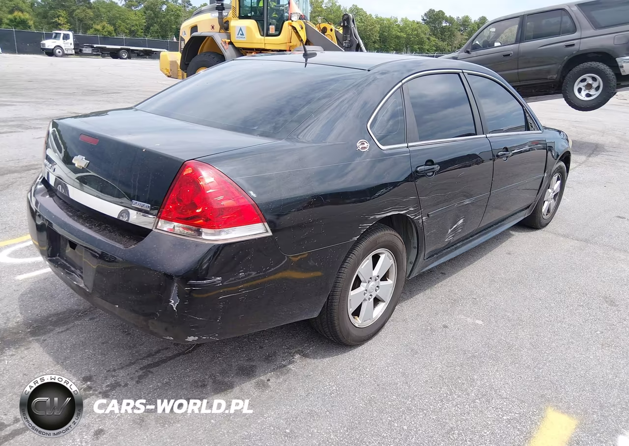 2009 Chevrolet Impala Lt VIN:2G1WT57K991290576 - 4