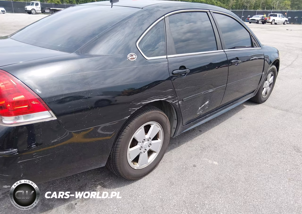 2009 Chevrolet Impala Lt VIN:2G1WT57K991290576 - 6