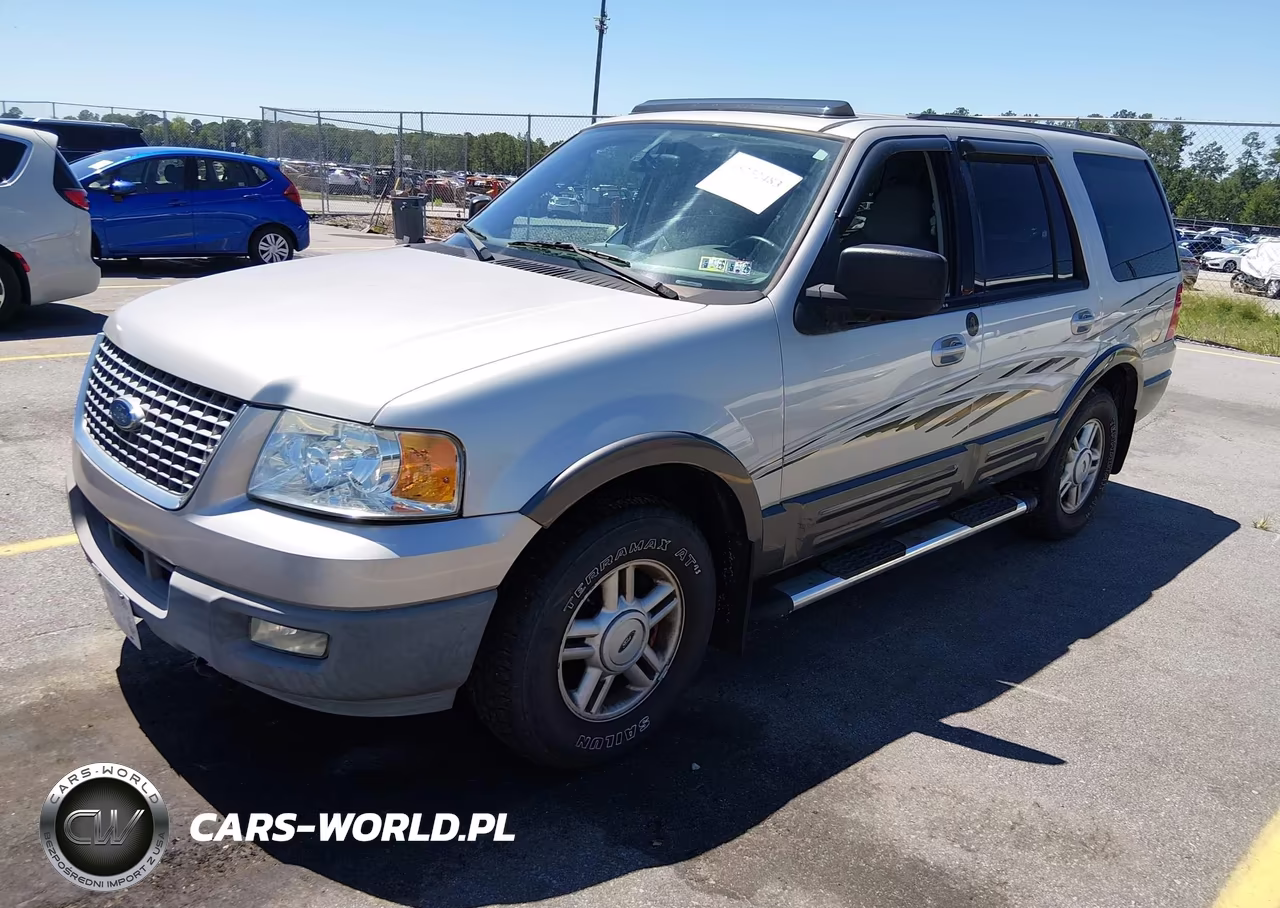 2004 Ford Expedition VIN:1FMFU16L84LA81853 - 2