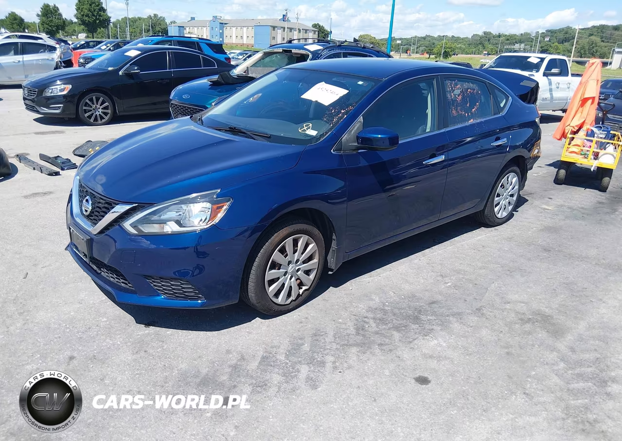 2016 Nissan Sentra S VIN:3N1AB7AP3GY311685 - 2