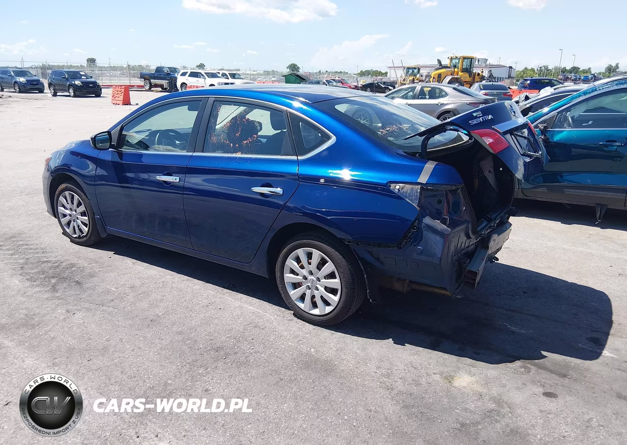 2016 Nissan Sentra S VIN:3N1AB7AP3GY311685 - 3