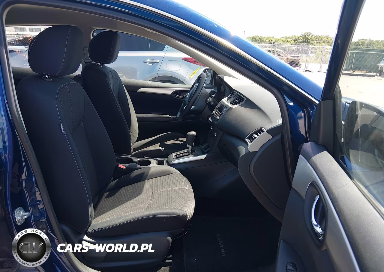 2016 Nissan Sentra S VIN:3N1AB7AP3GY311685 - 5