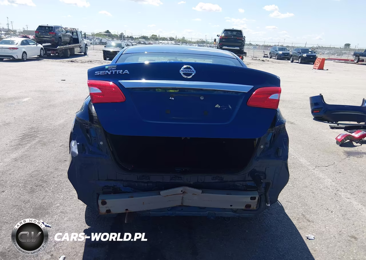 2016 Nissan Sentra S VIN:3N1AB7AP3GY311685 - 6