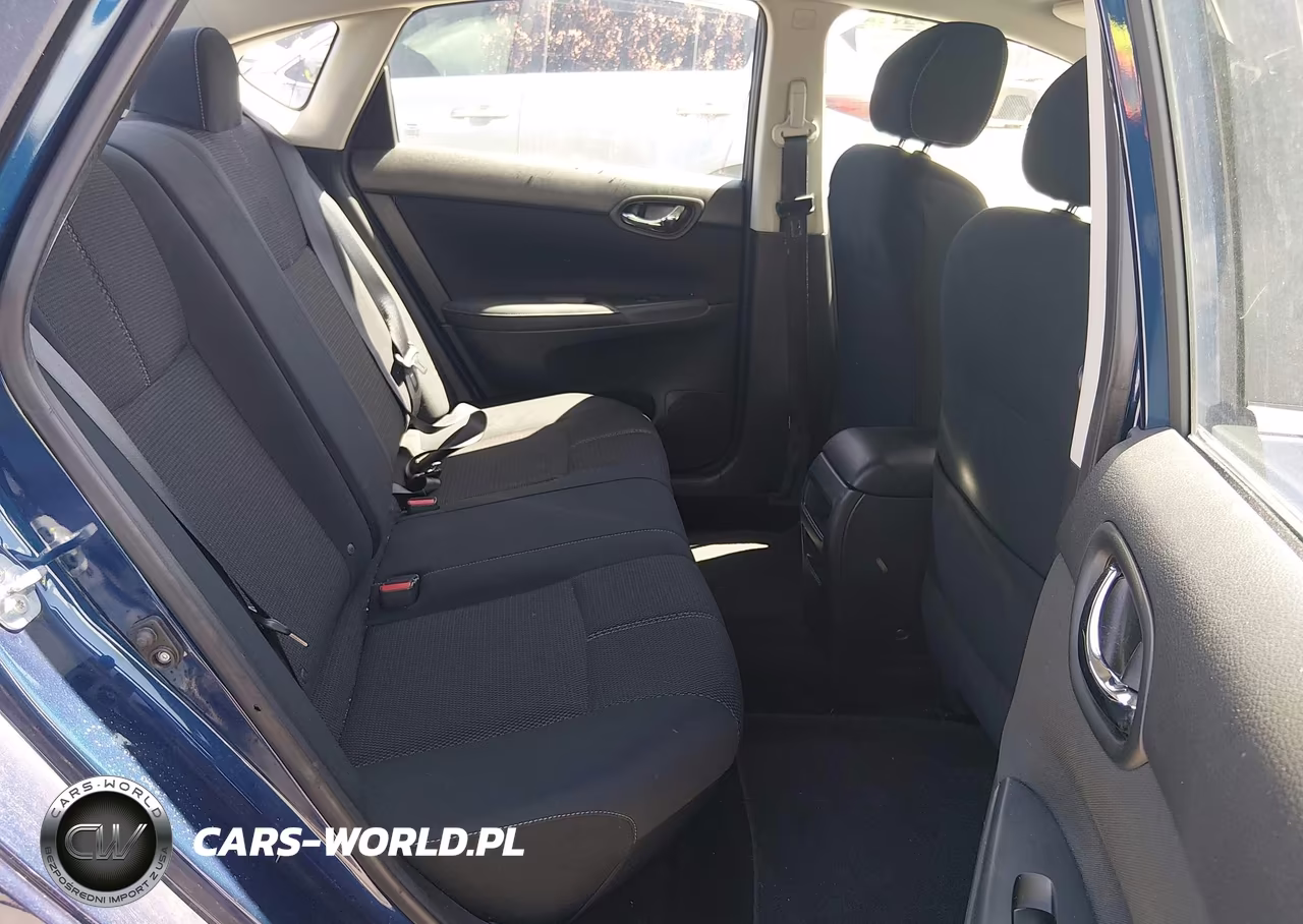 2016 Nissan Sentra S VIN:3N1AB7AP3GY311685 - 8