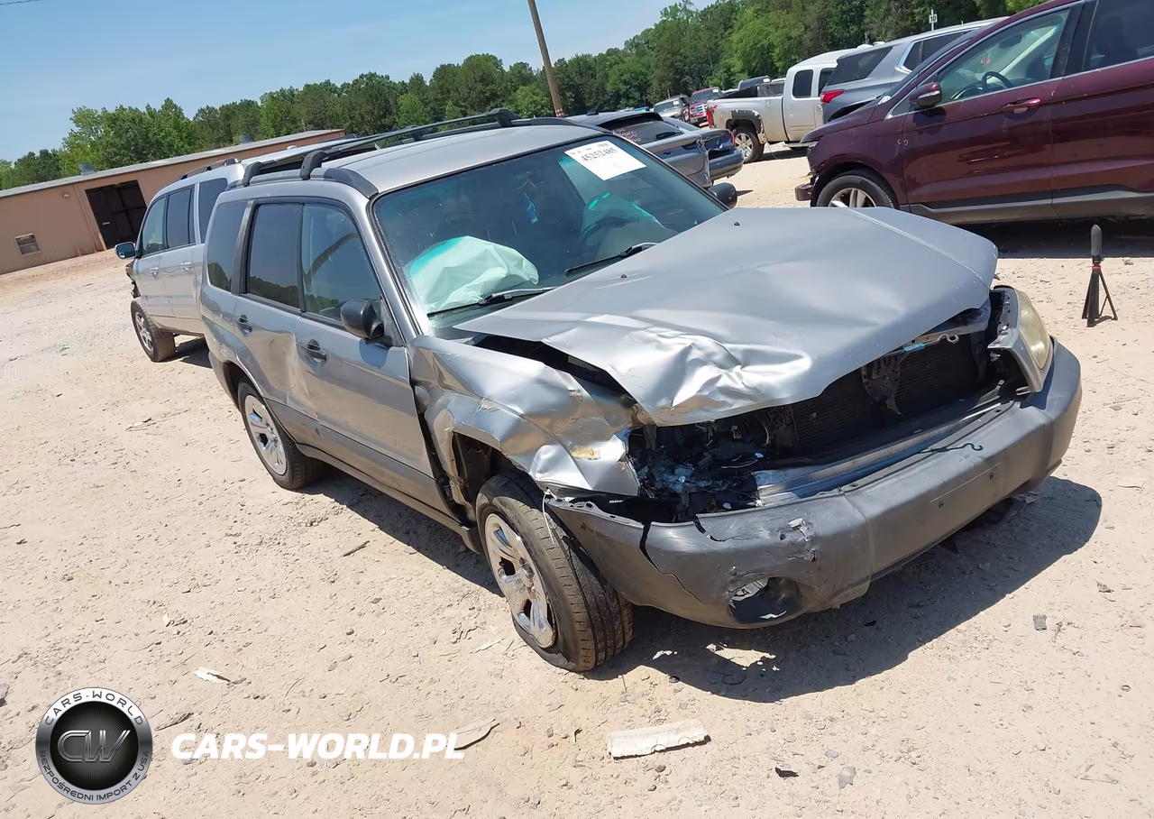 2005 Subaru Forester 2.5X