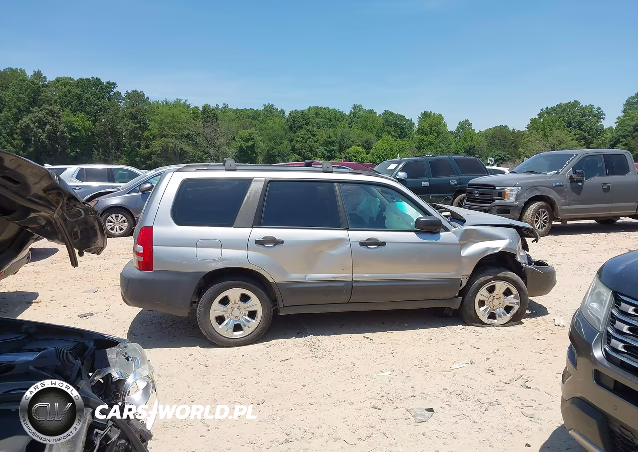2005 Subaru Forester 2.5X VIN:JF1SG63685H715470 - 13
