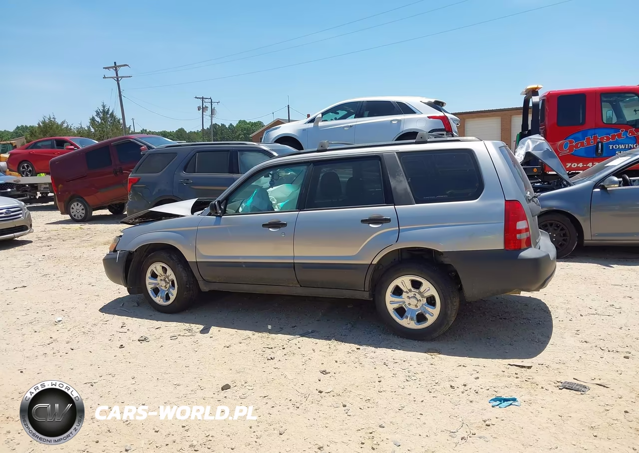 2005 Subaru Forester 2.5X VIN:JF1SG63685H715470 - 14