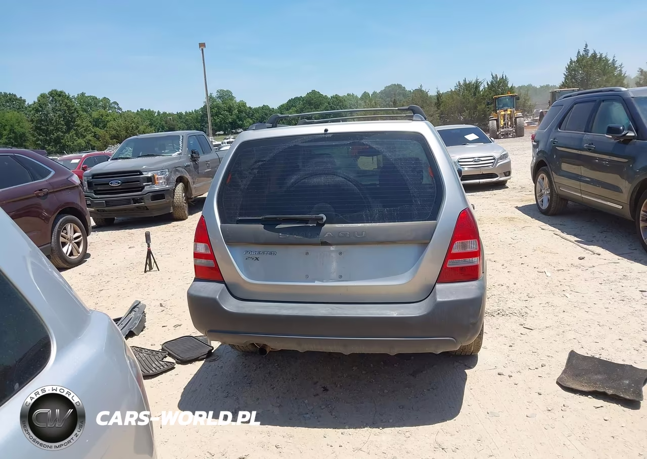 2005 Subaru Forester 2.5X VIN:JF1SG63685H715470 - 16