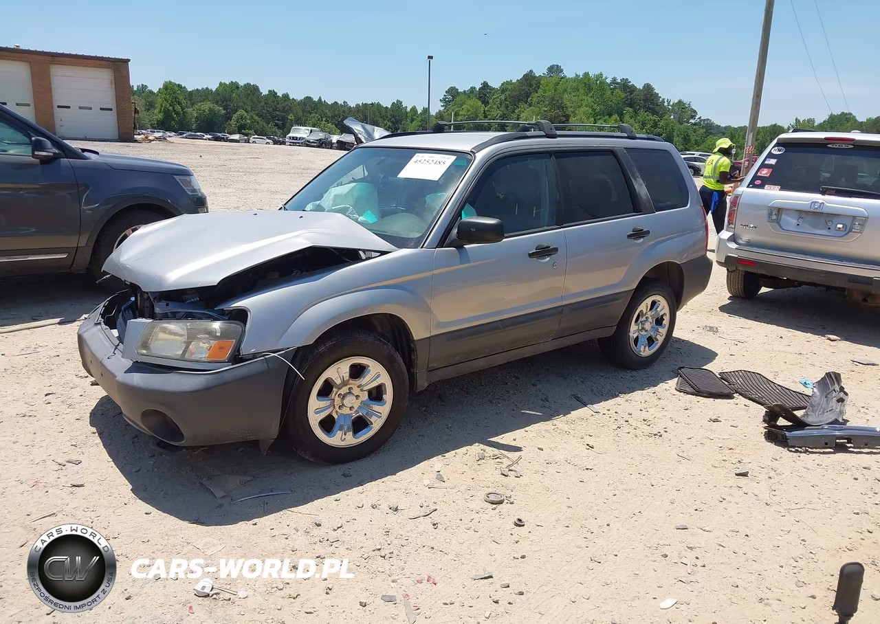 2005 Subaru Forester 2.5X VIN:JF1SG63685H715470 - 2