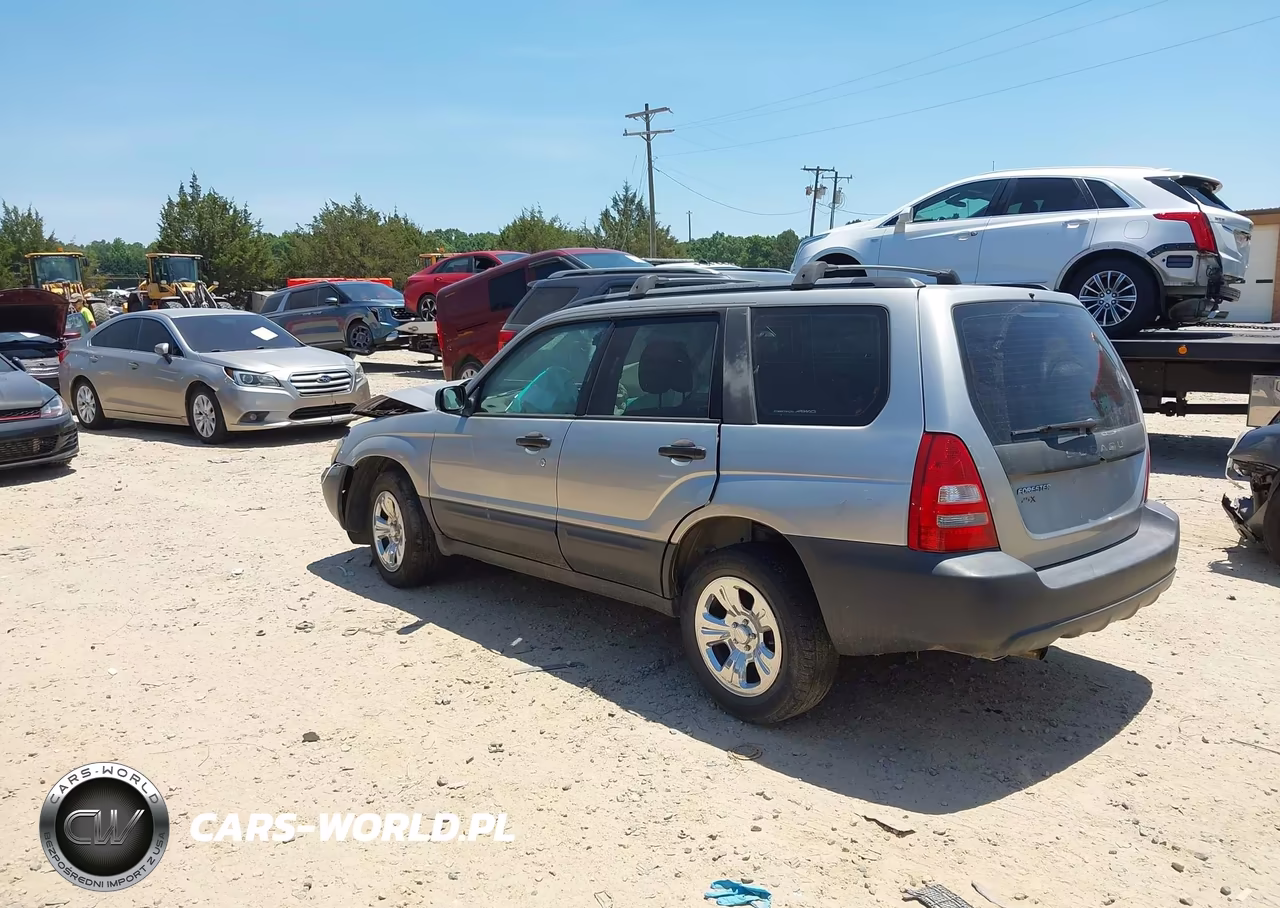 2005 Subaru Forester 2.5X VIN:JF1SG63685H715470 - 3