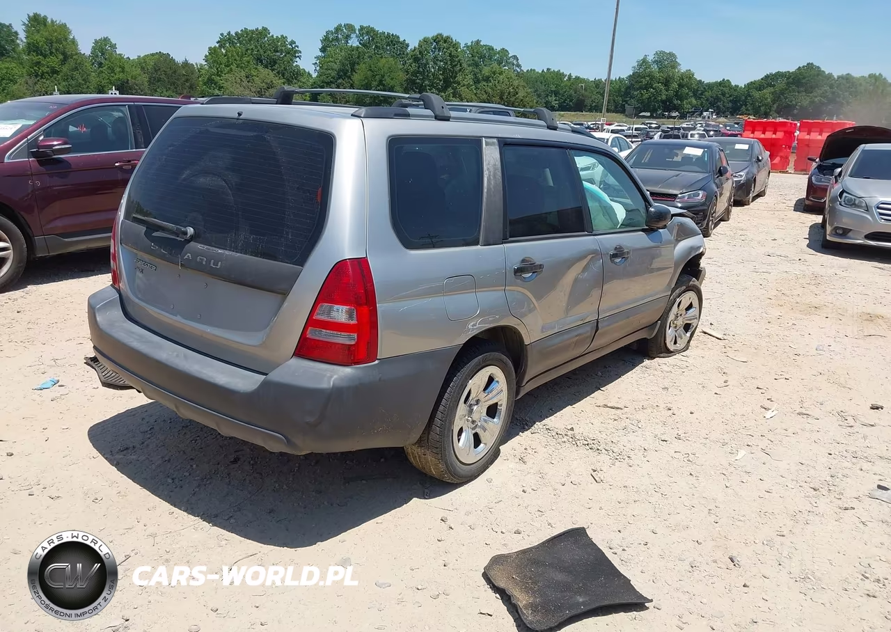 2005 Subaru Forester 2.5X VIN:JF1SG63685H715470 - 4