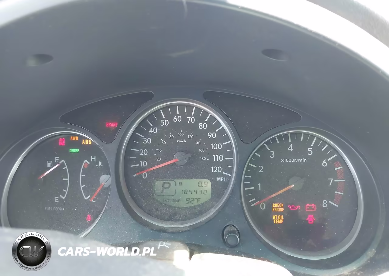 2005 Subaru Forester 2.5X VIN:JF1SG63685H715470 - 7
