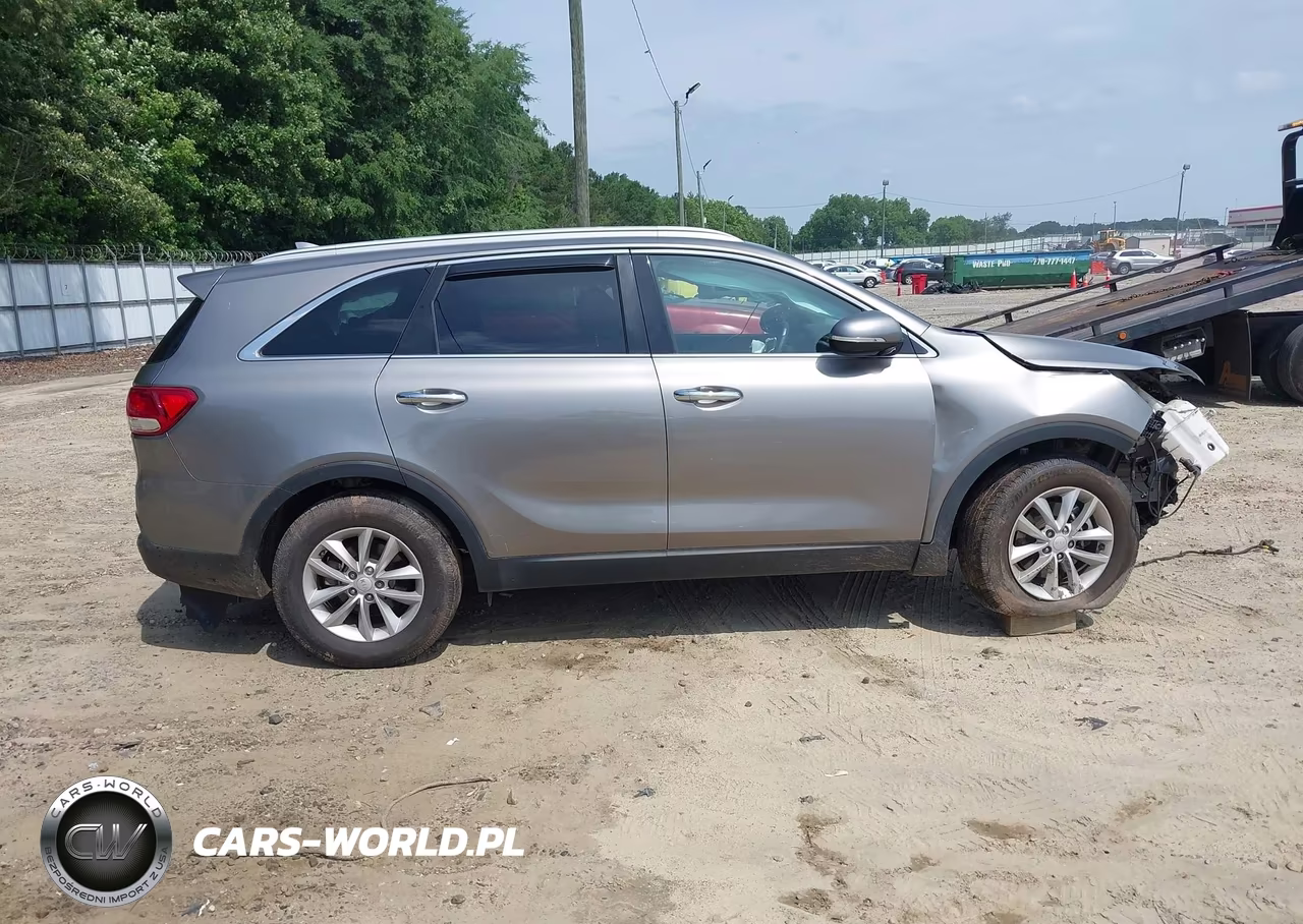 2018 Kia Sorento 2.4L Lx VIN:5XYPG4A31JG405242 - 14